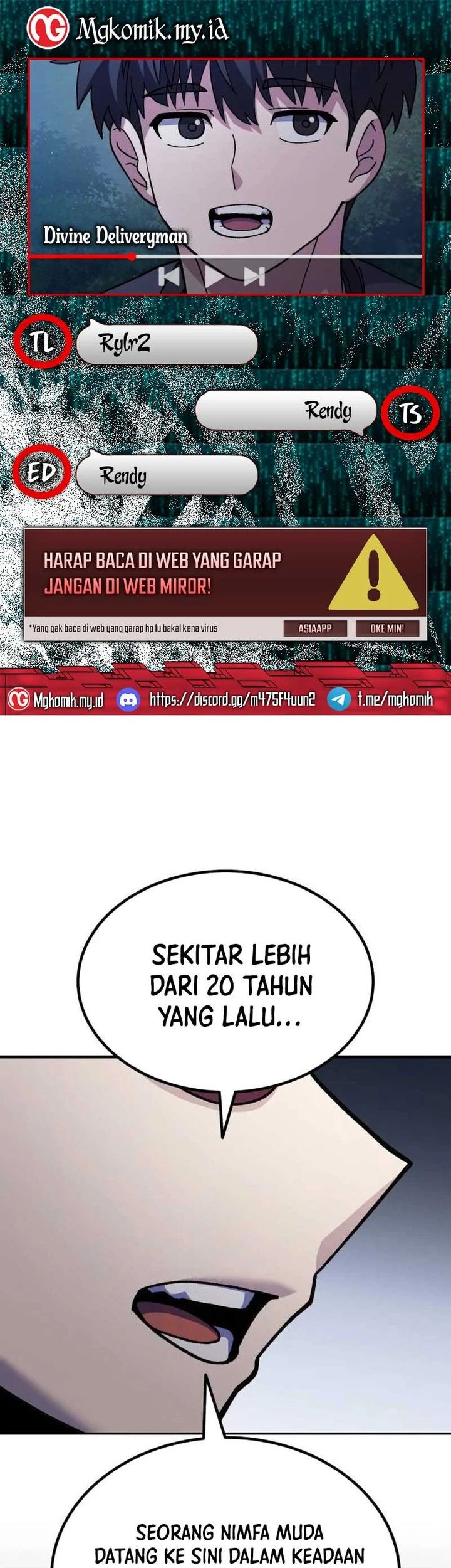 Baca Komik Divine Delivery Chapter 62 Gambar 1