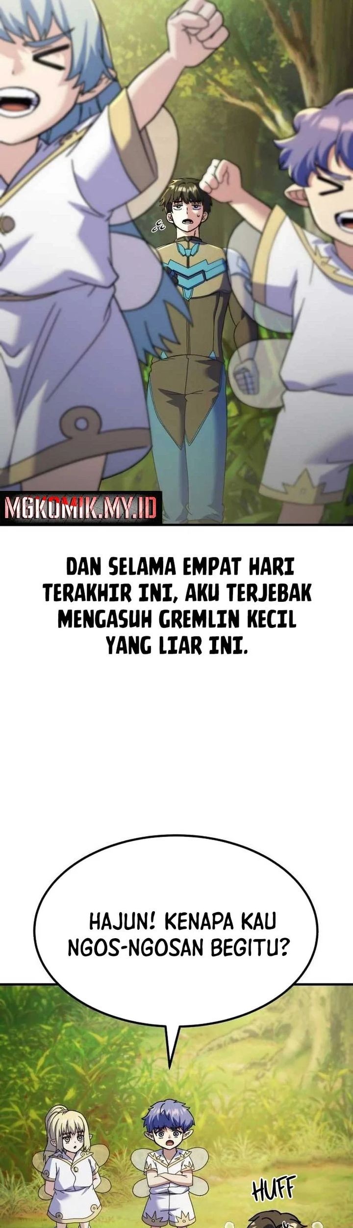 Divine Delivery Chapter 62 Gambar 43