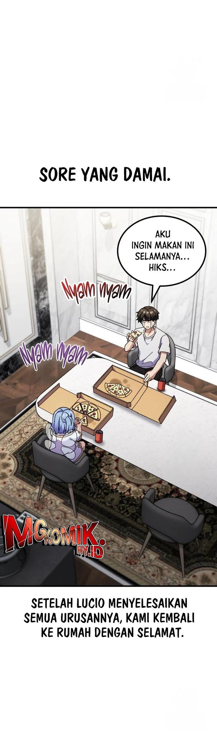 Divine Delivery Chapter 64 Gambar 55