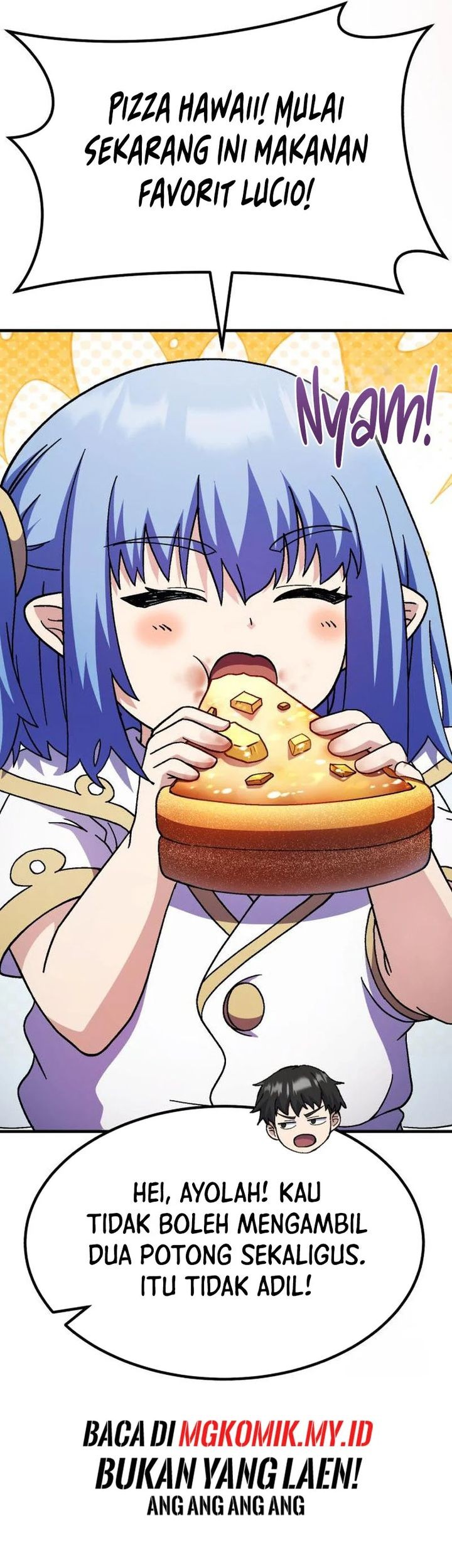 Divine Delivery Chapter 64 Gambar 61