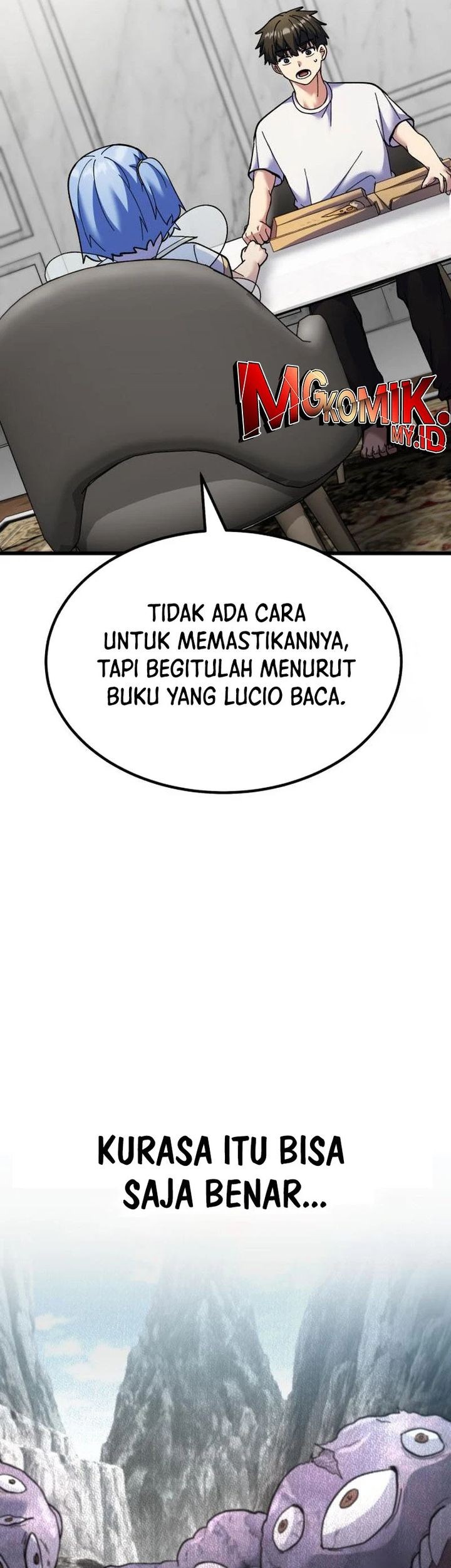 Divine Delivery Chapter 64 Gambar 73