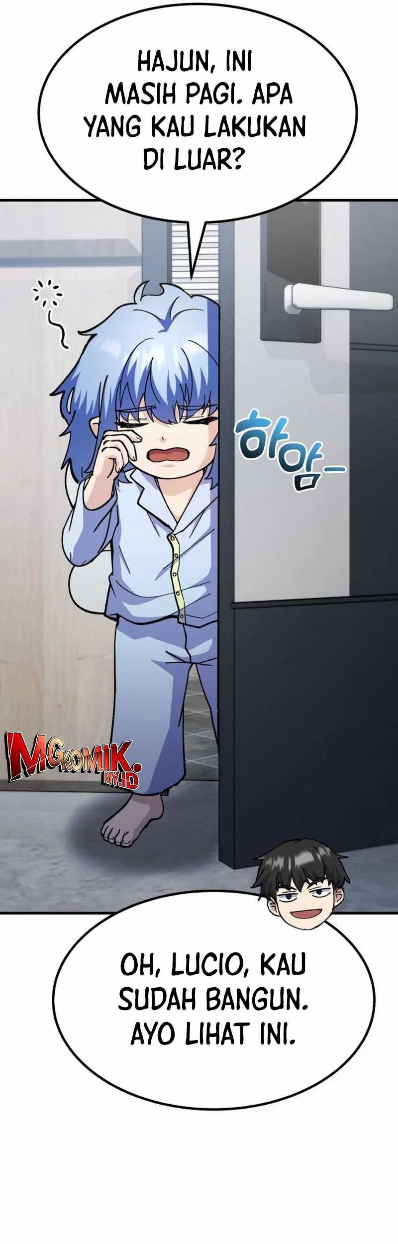 Divine Delivery Chapter 65 Gambar 19