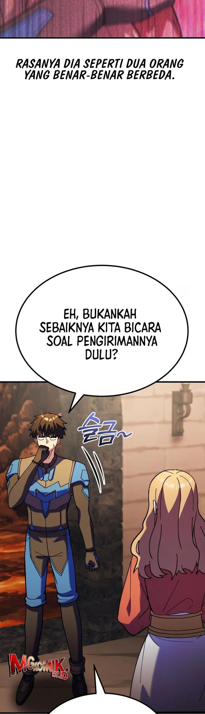 Divine Delivery Chapter 66 Gambar 20