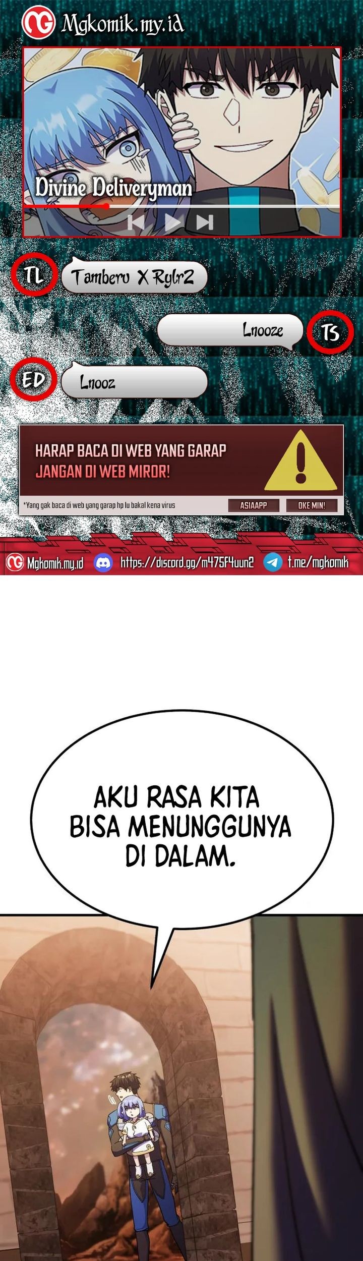 Baca Komik Divine Delivery Chapter 66 Gambar 1