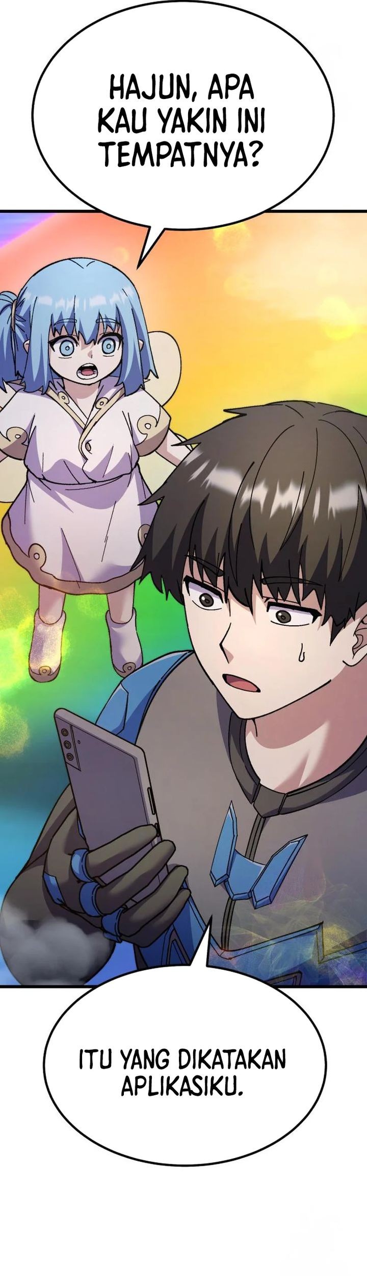 Divine Delivery Chapter 66 Gambar 76