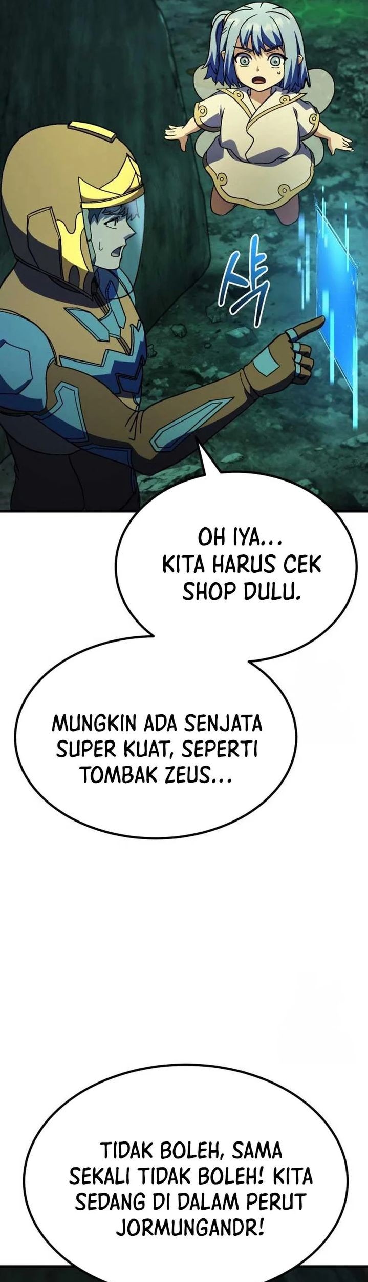Divine Delivery Chapter 69 Gambar 85