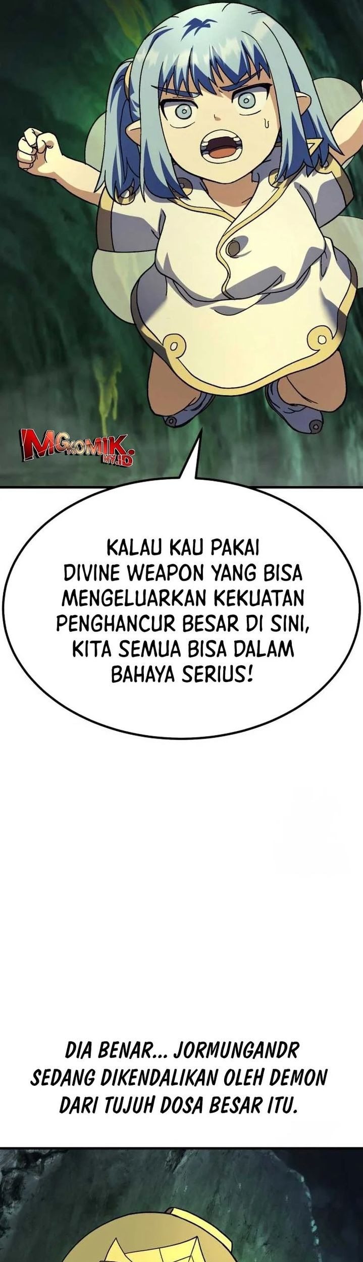 Divine Delivery Chapter 69 Gambar 87
