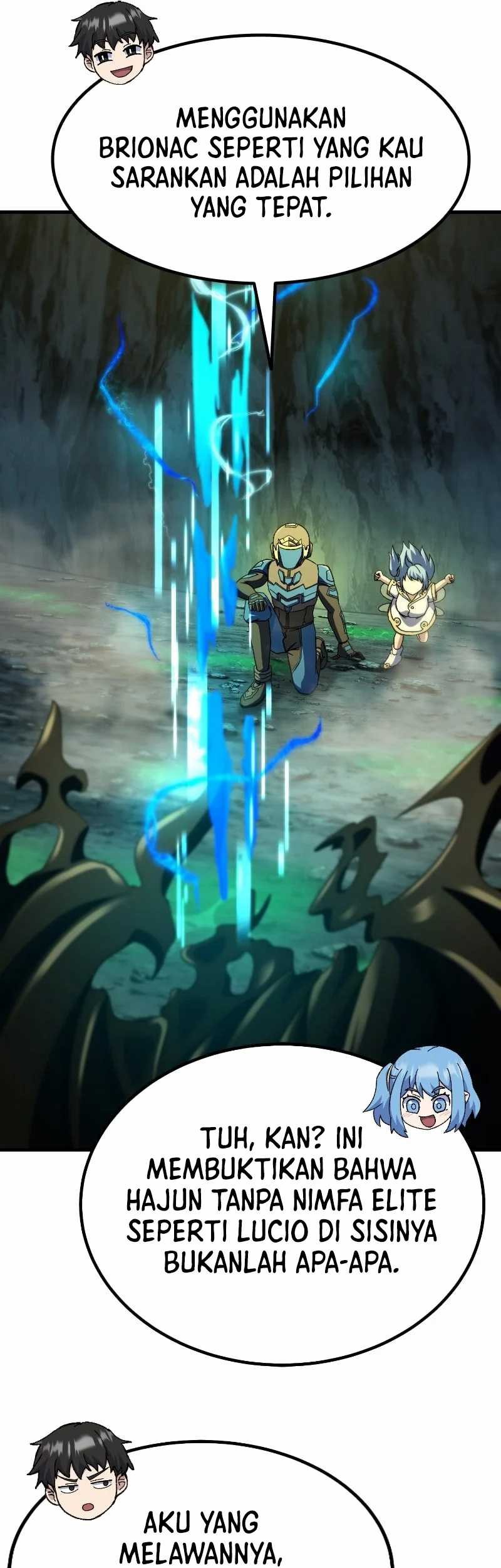 Divine Delivery Chapter 72 Gambar 22