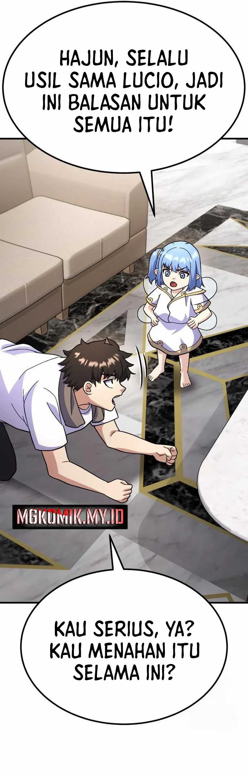 Divine Delivery Chapter 73 Gambar 111