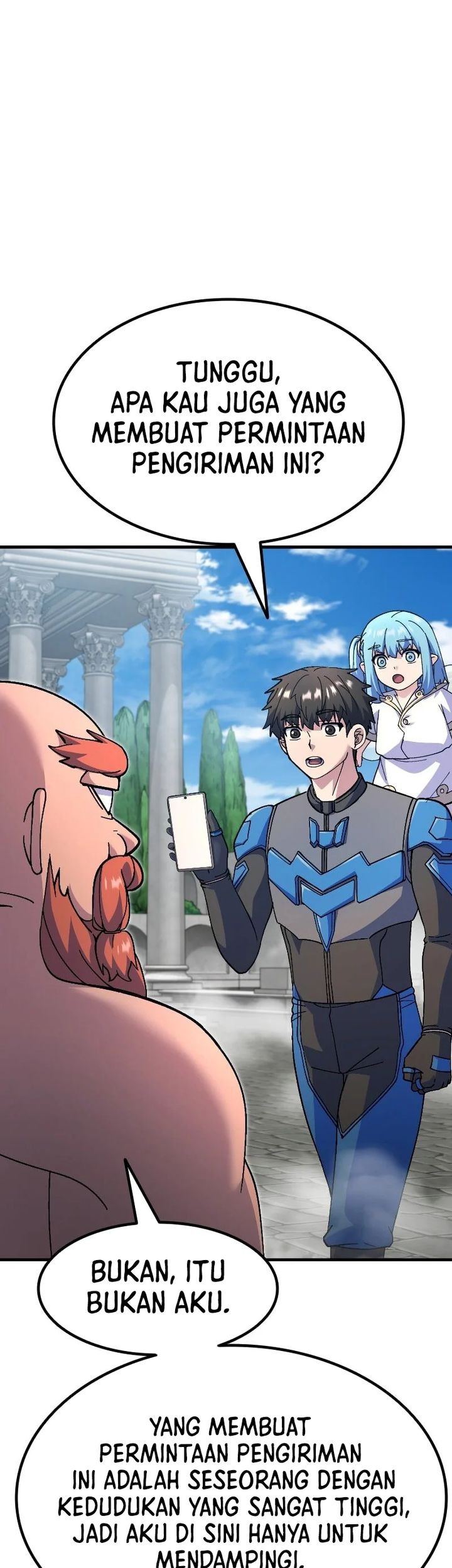 Divine Delivery Chapter 74 Gambar 21