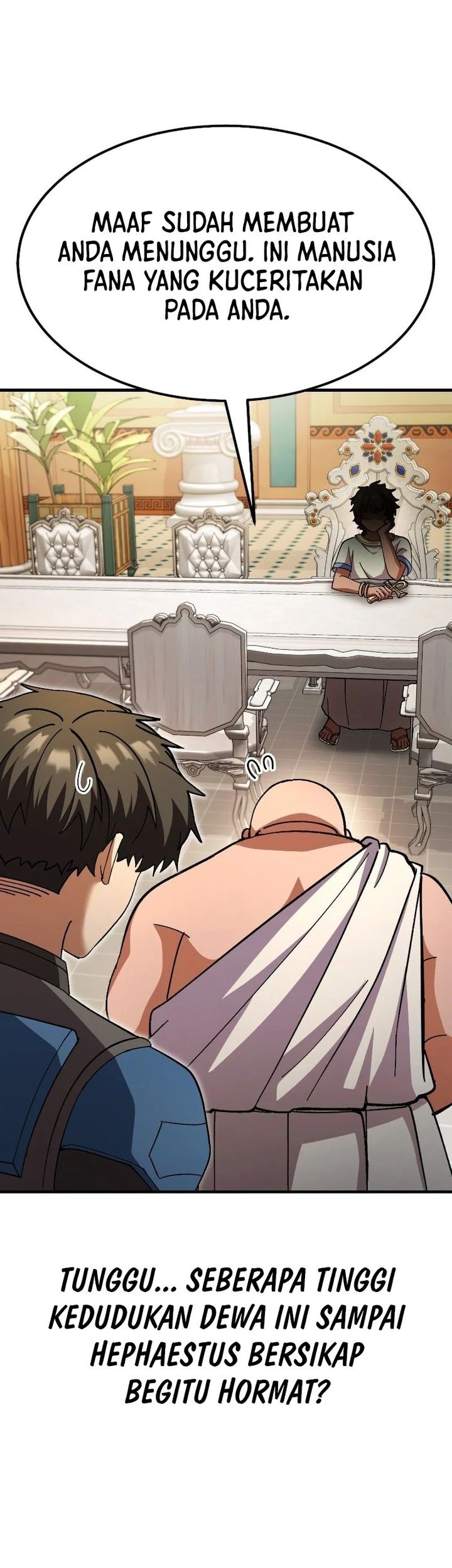 Divine Delivery Chapter 74 Gambar 56