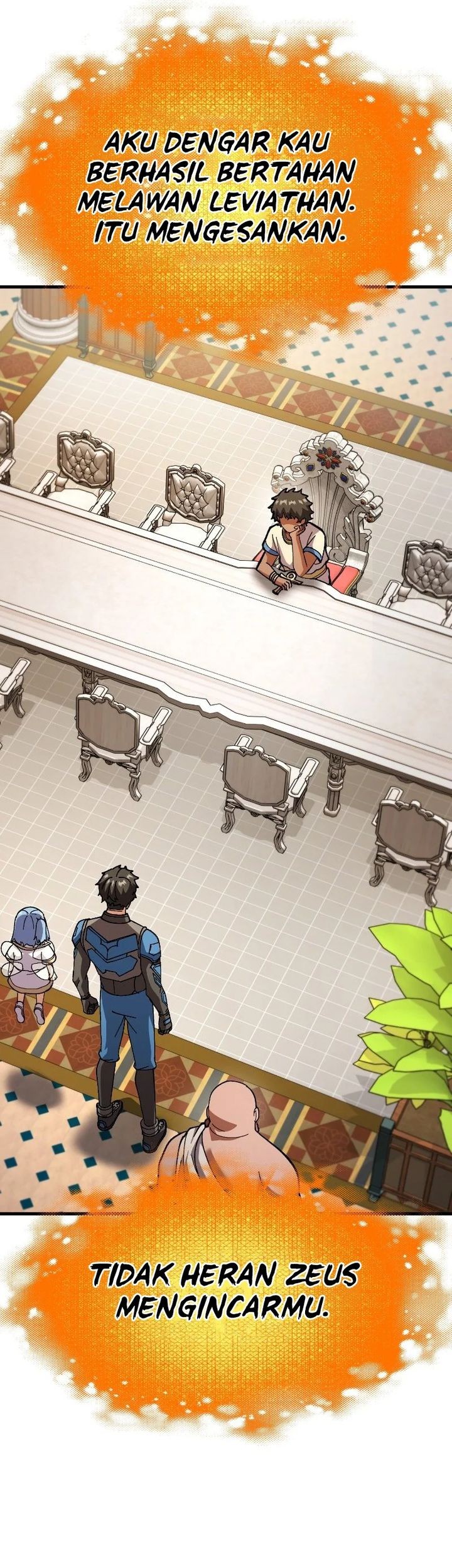 Divine Delivery Chapter 74 Gambar 62