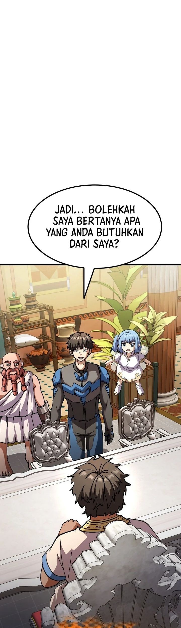Divine Delivery Chapter 74 Gambar 75