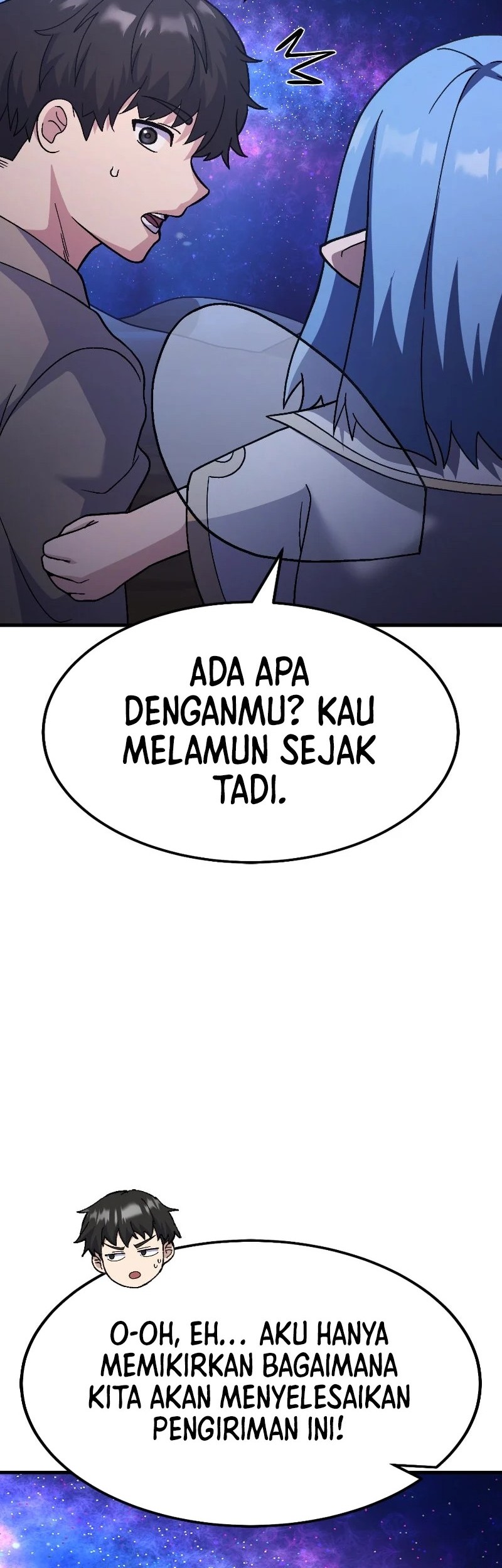 Divine Delivery Chapter 75 Gambar 41