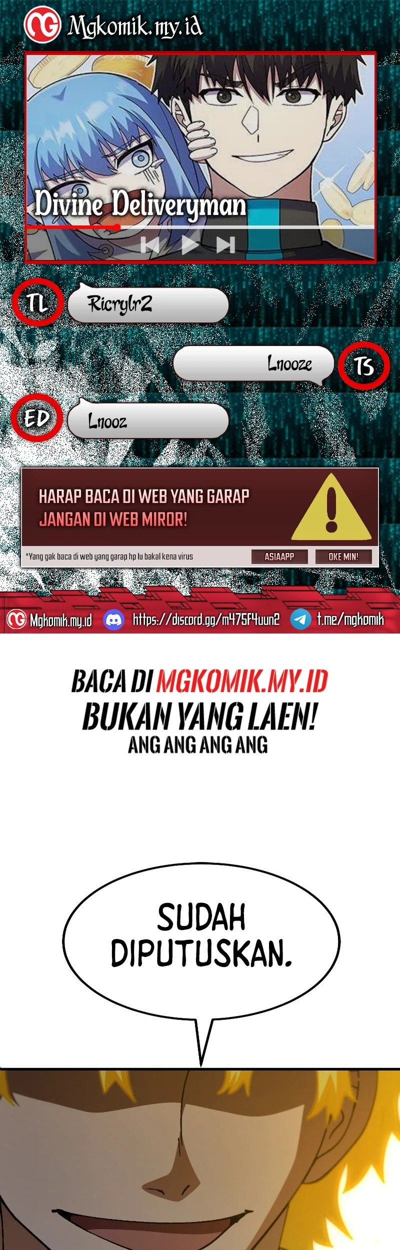 Baca Komik Divine Delivery Chapter 75 Gambar 1