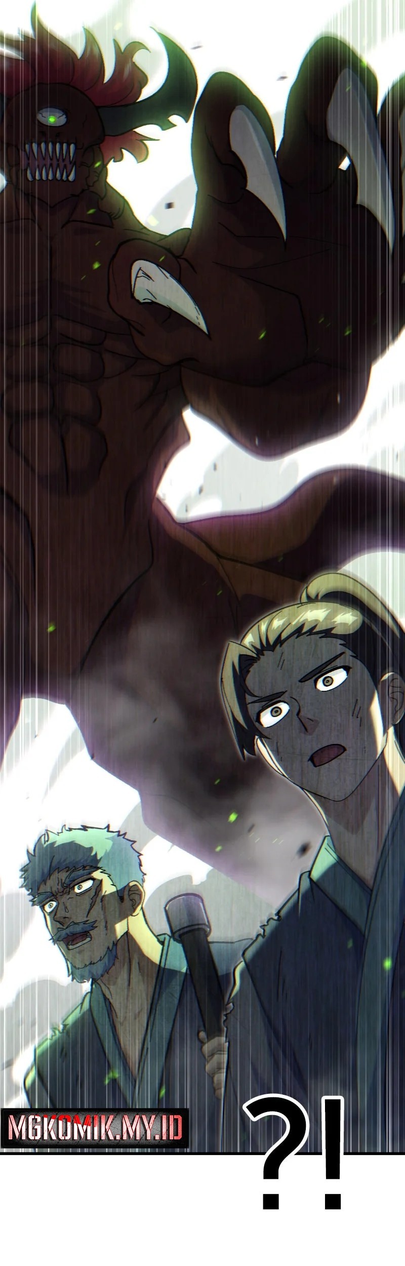 Divine Delivery Chapter 75 Gambar 64