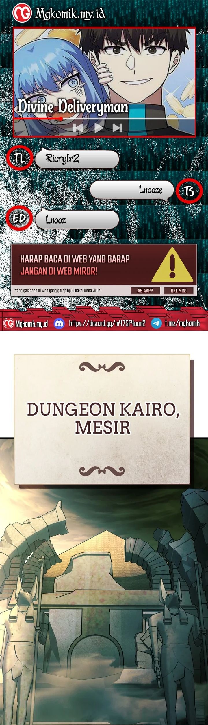 Komik Divine Delivery Chapter 76 gambar nomor 1