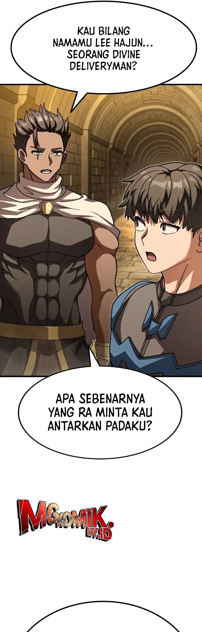 Divine Delivery Chapter 77 Gambar 34