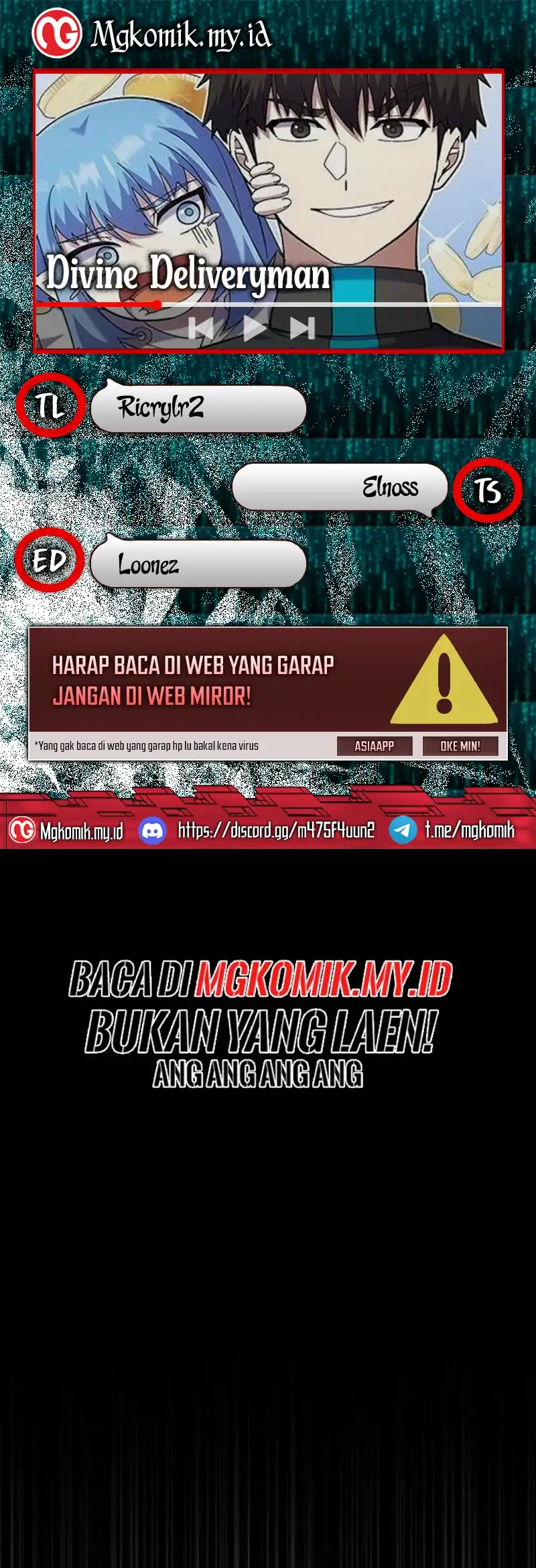 Komik Divine Delivery Chapter 81 gambar nomor 1