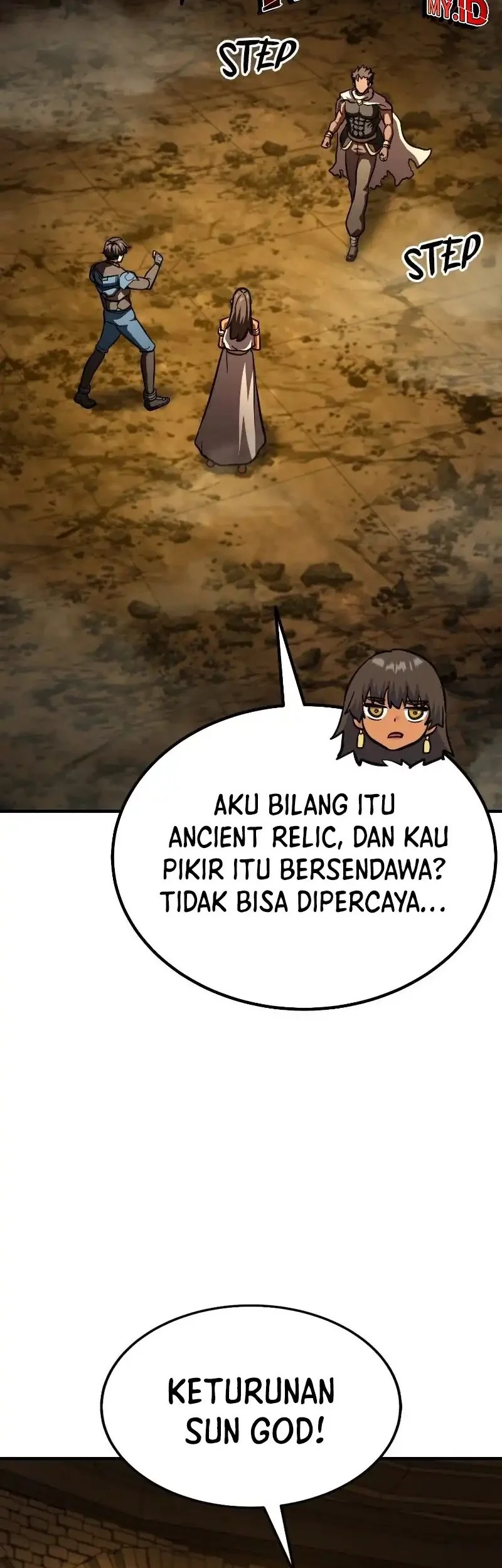 Divine Delivery Chapter 82 Gambar 74