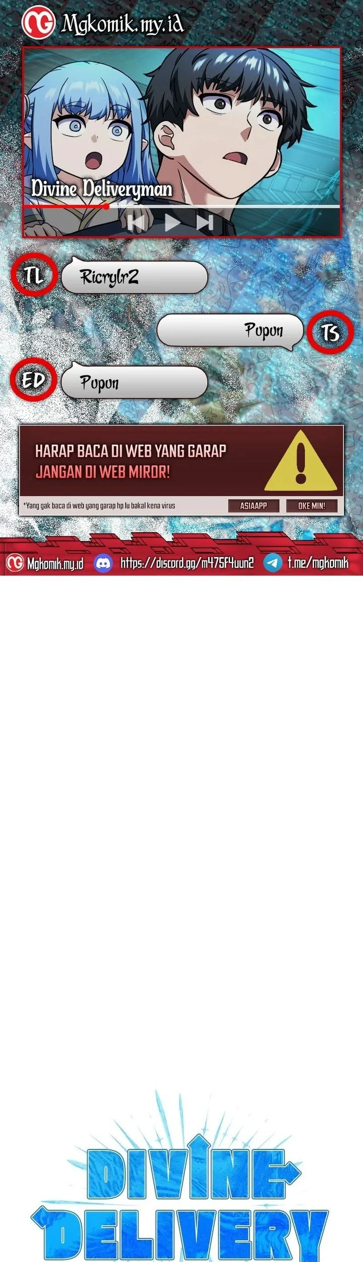 Baca Komik Divine Delivery Chapter 83 Gambar 1