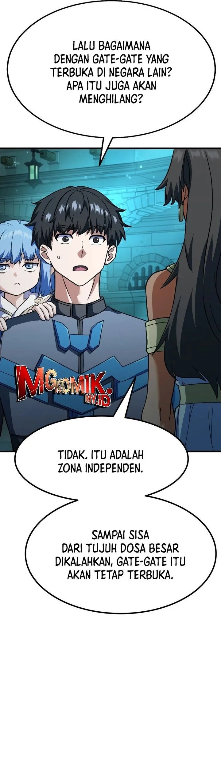 Divine Delivery Chapter 83 Gambar 7