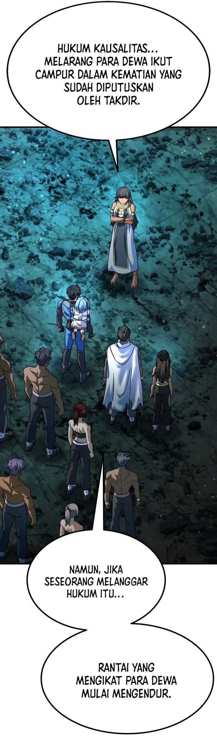 Divine Delivery Chapter 83 Gambar 9