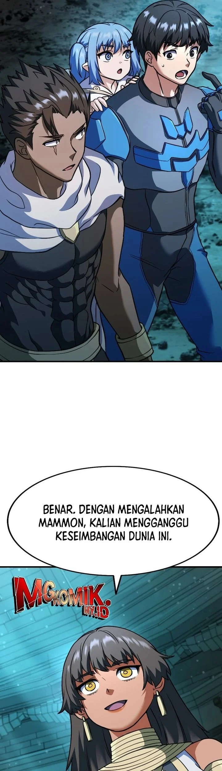 Divine Delivery Chapter 83 Gambar 11