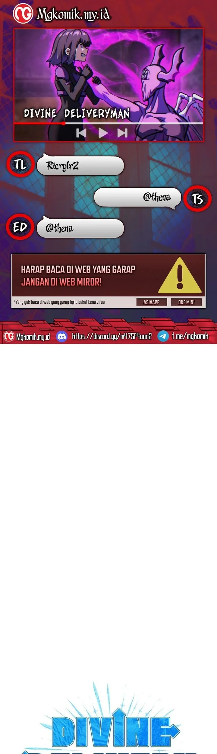 Baca Komik Divine Delivery Chapter 84 Gambar 1