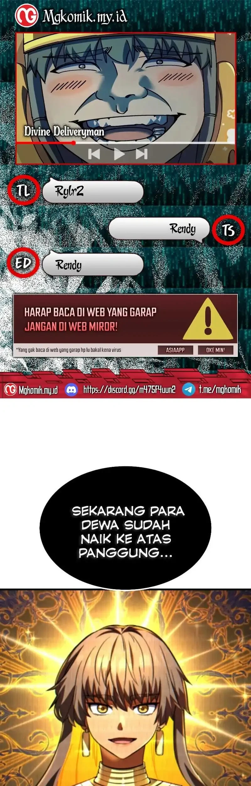 Baca Komik Divine Delivery Chapter 85 Gambar 1