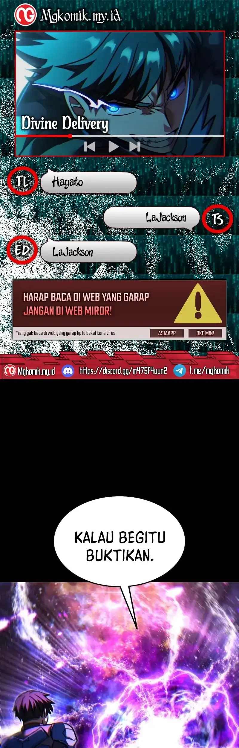 Komik Divine Delivery Chapter 86 gambar nomor 1