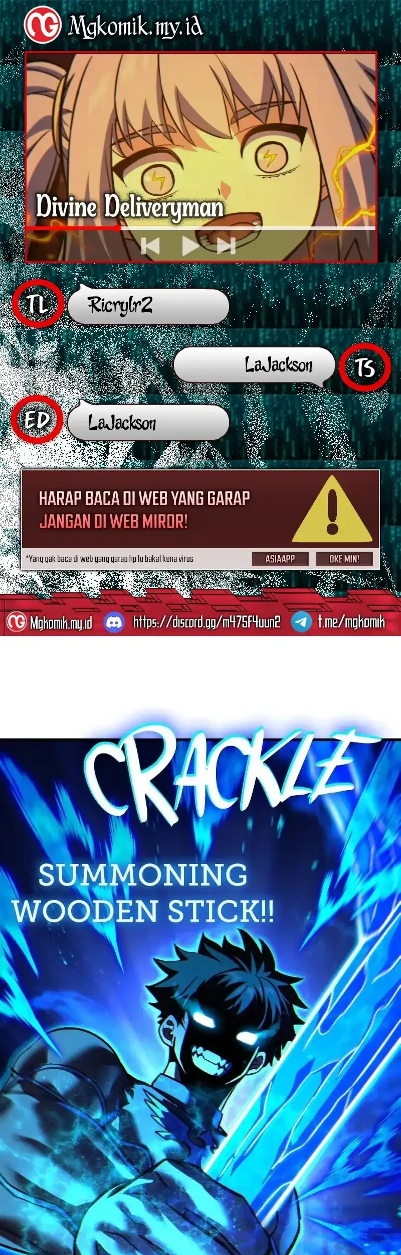 Komik Divine Delivery Chapter 87 gambar nomor 1