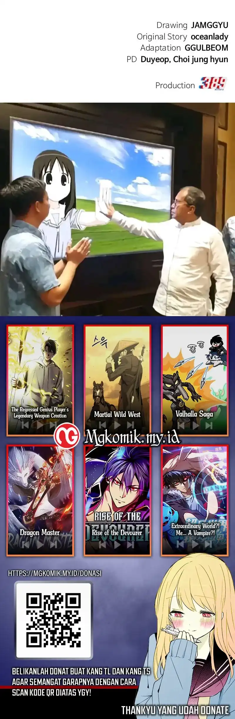 Divine Delivery Chapter 87 Gambar 93