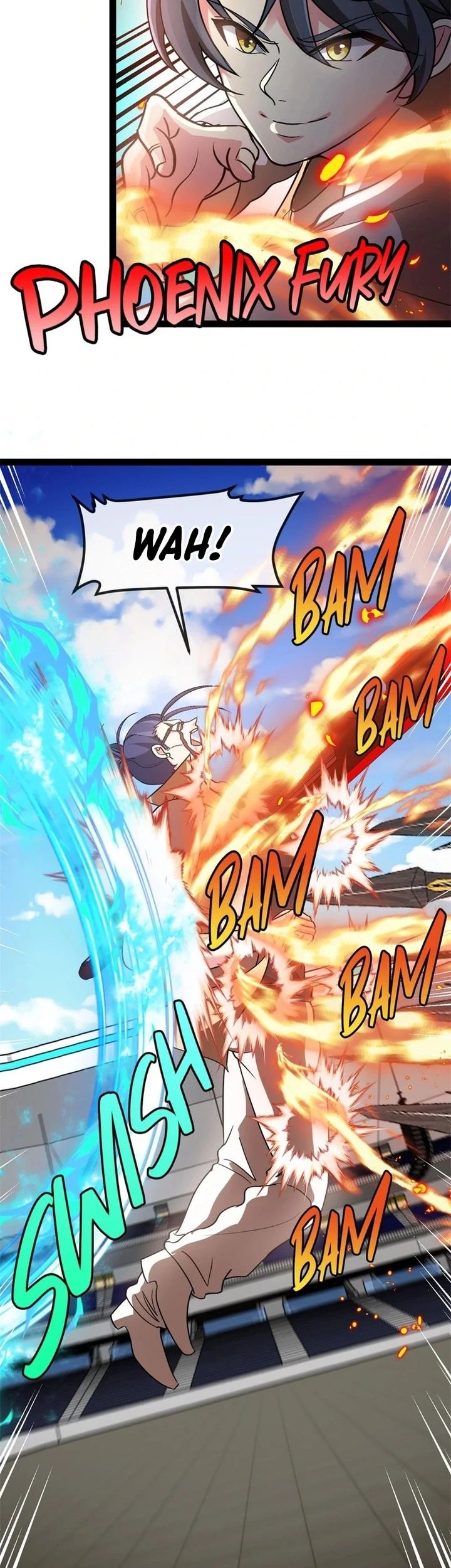 Baca Manhua Divine Leveling System Chapter 142 Gambar 2