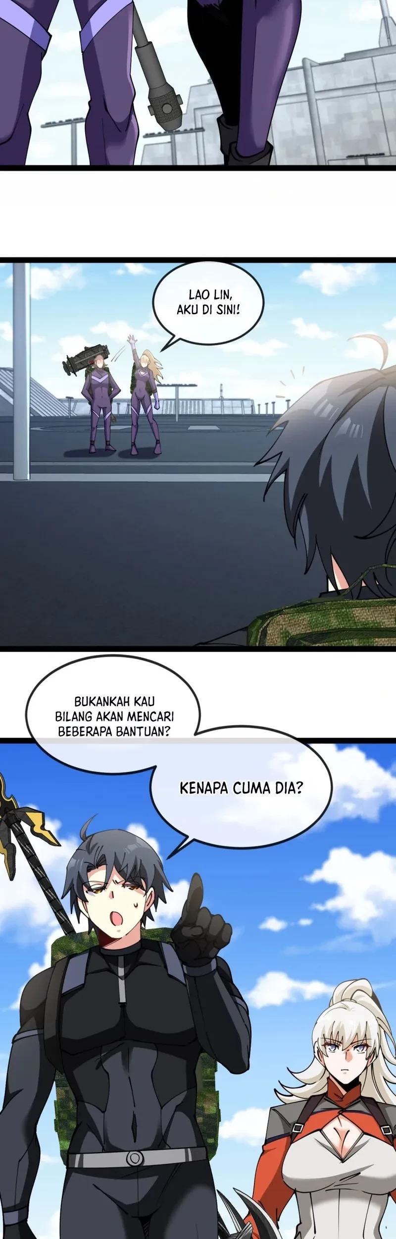 Divine Leveling System Chapter 154 Gambar 21