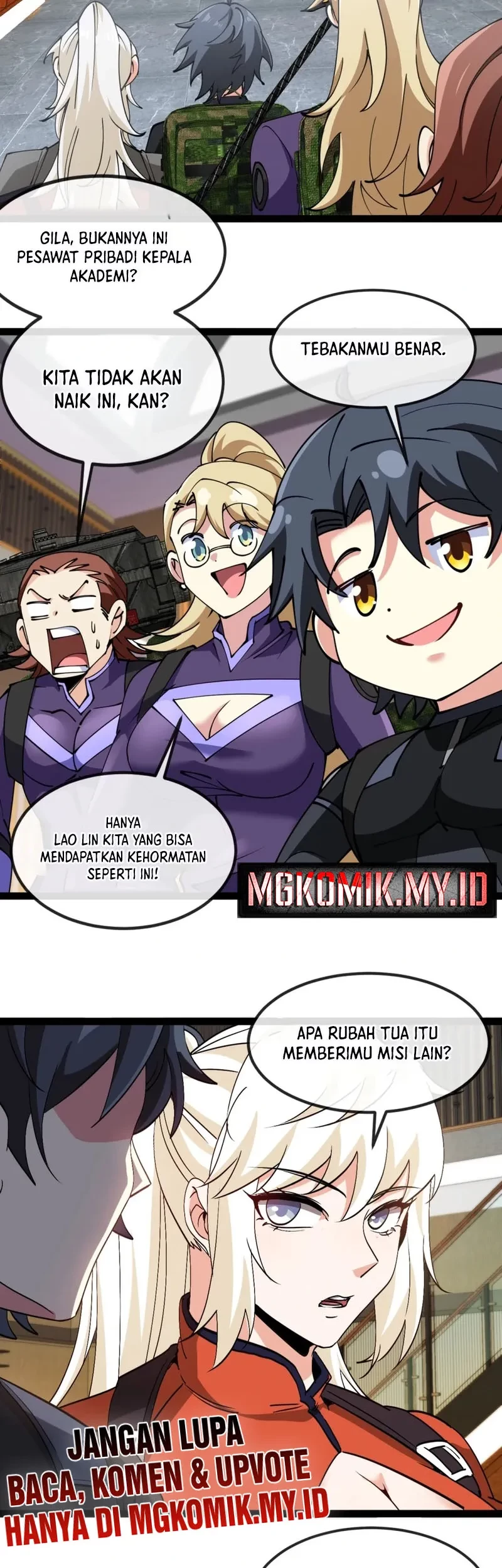 Divine Leveling System Chapter 154 Gambar 25