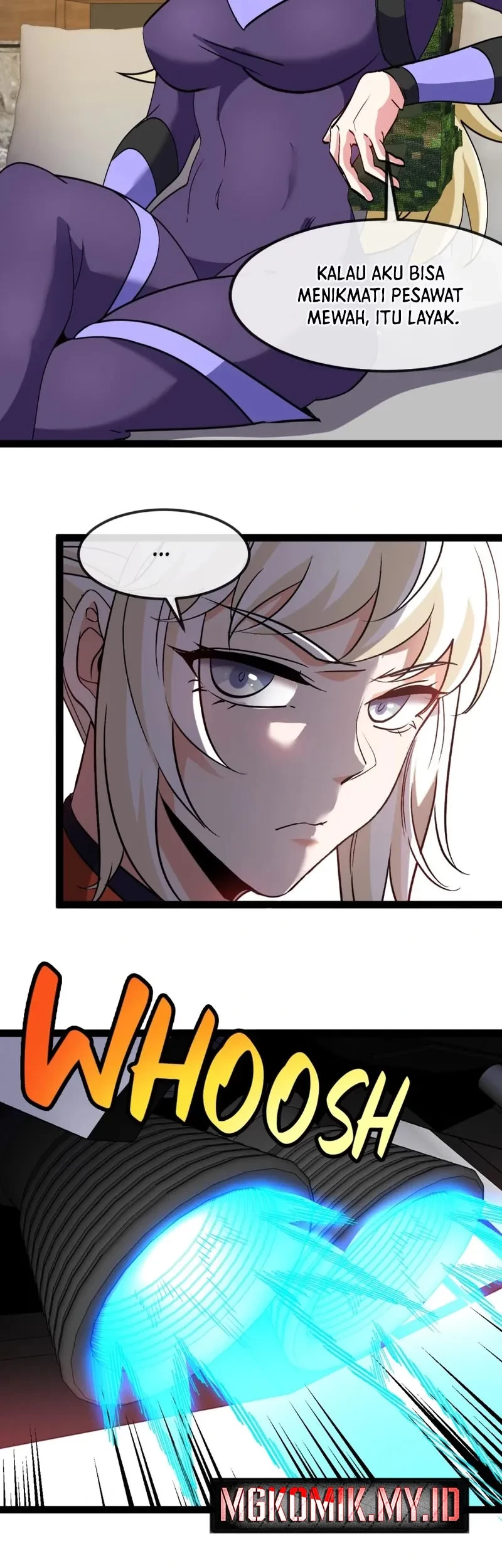 Divine Leveling System Chapter 154 Gambar 27