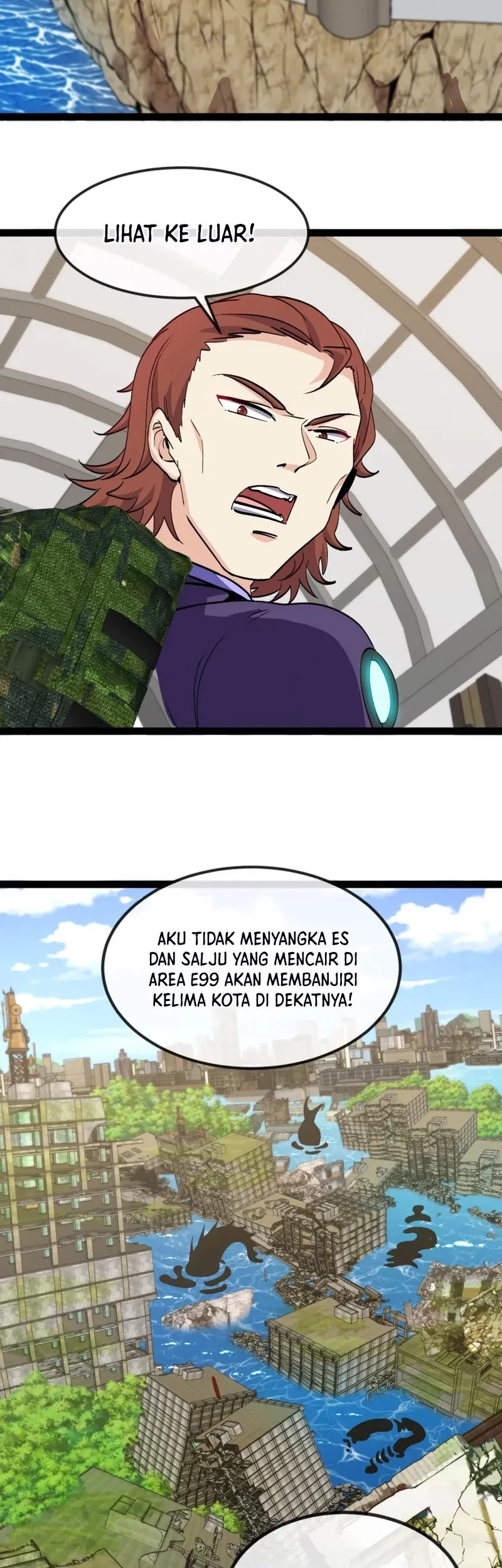 Divine Leveling System Chapter 154 Gambar 29