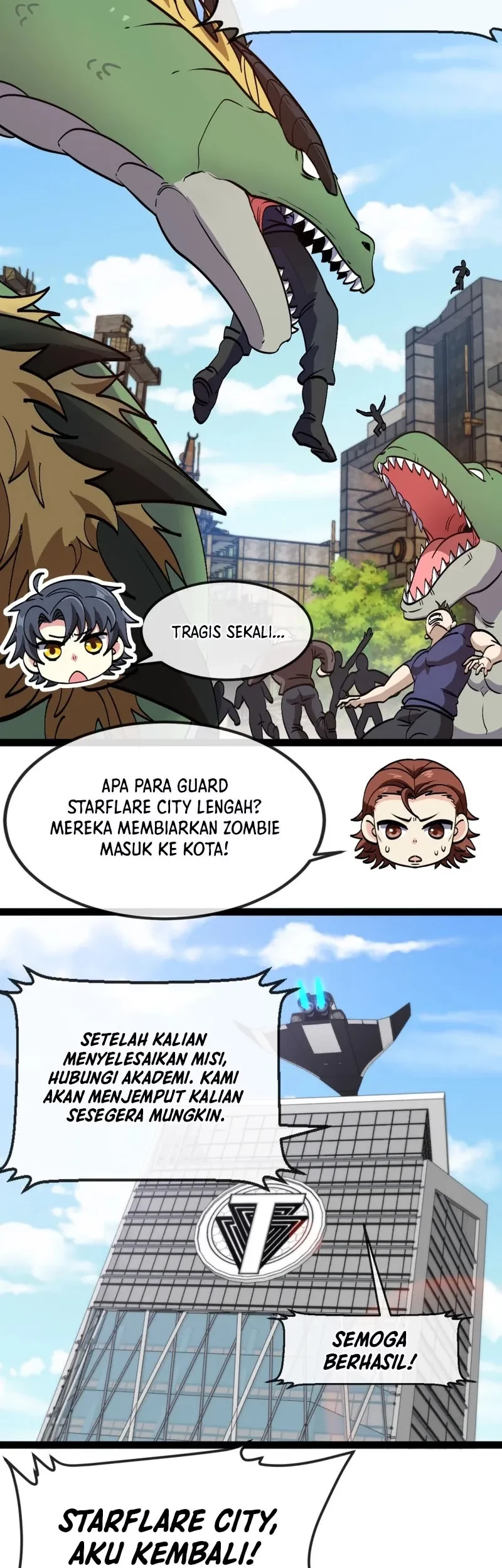 Divine Leveling System Chapter 154 Gambar 33