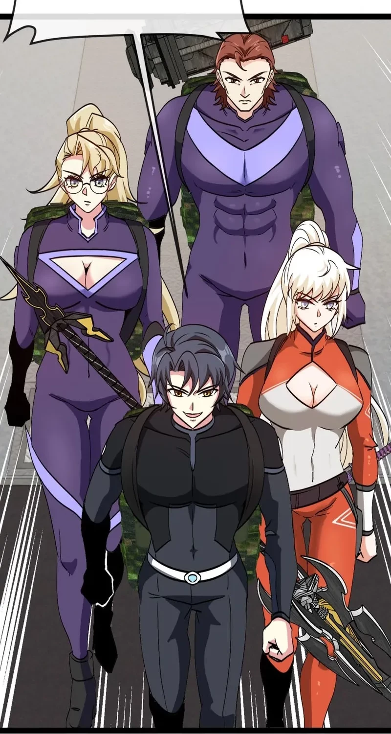 Divine Leveling System Chapter 154 Gambar 34