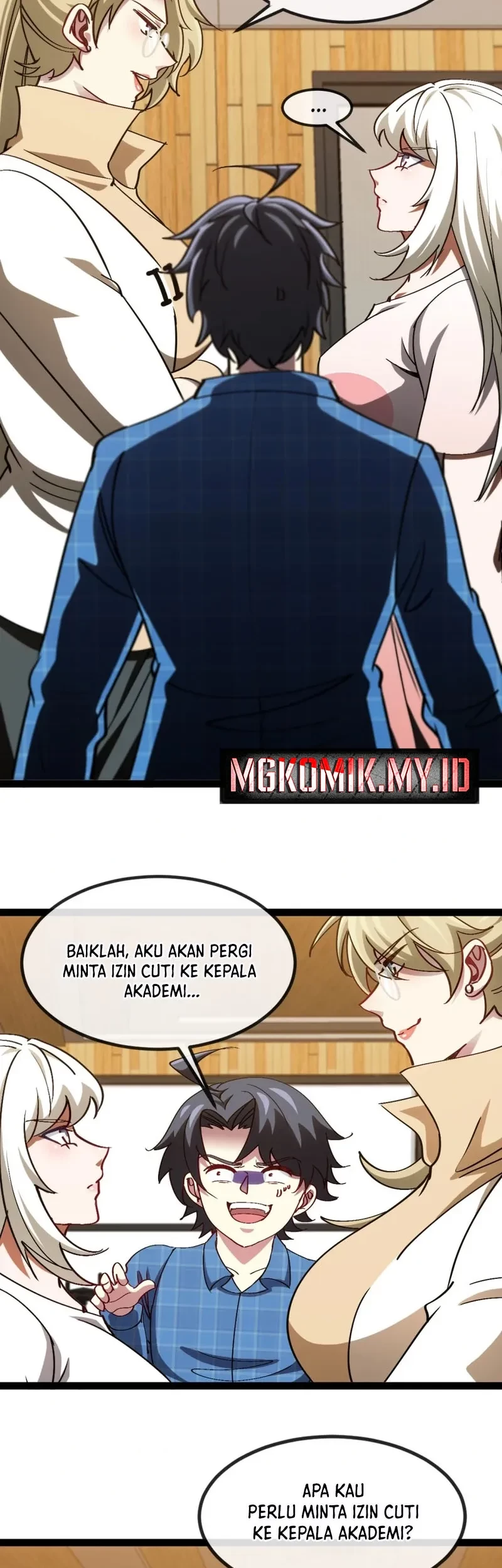 Divine Leveling System Chapter 154 Gambar 3