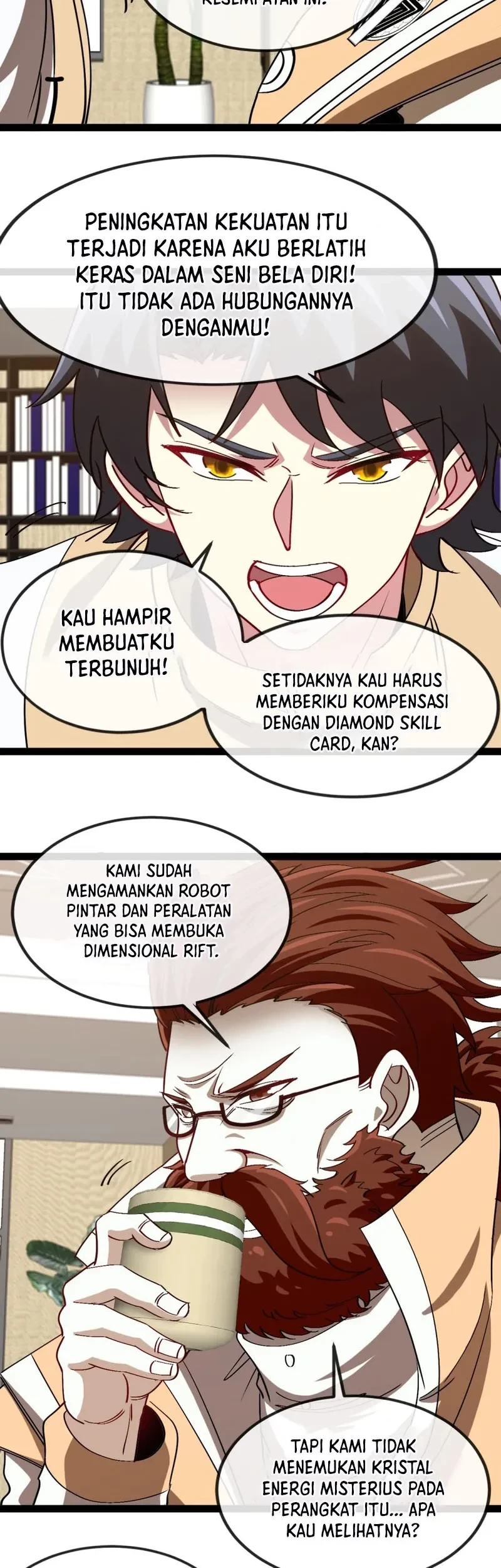 Divine Leveling System Chapter 154 Gambar 7