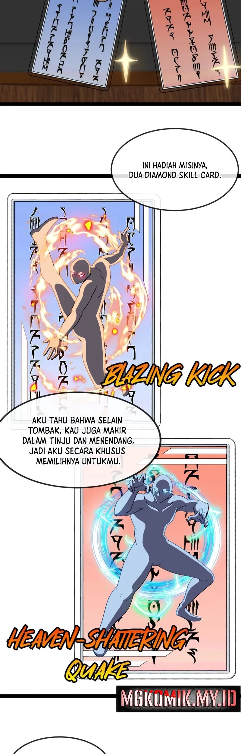 Divine Leveling System Chapter 154 Gambar 11