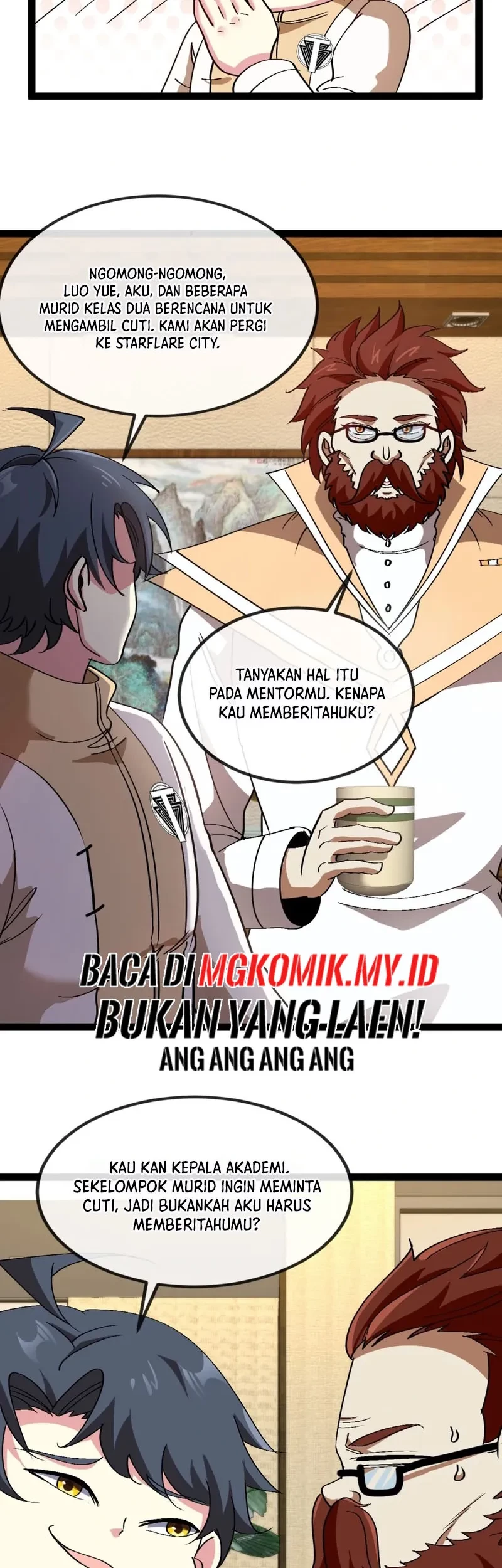 Divine Leveling System Chapter 154 Gambar 13