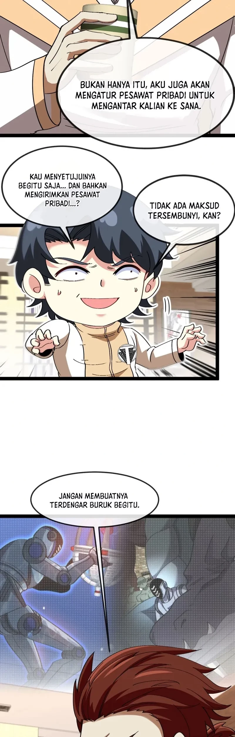 Divine Leveling System Chapter 154 Gambar 15