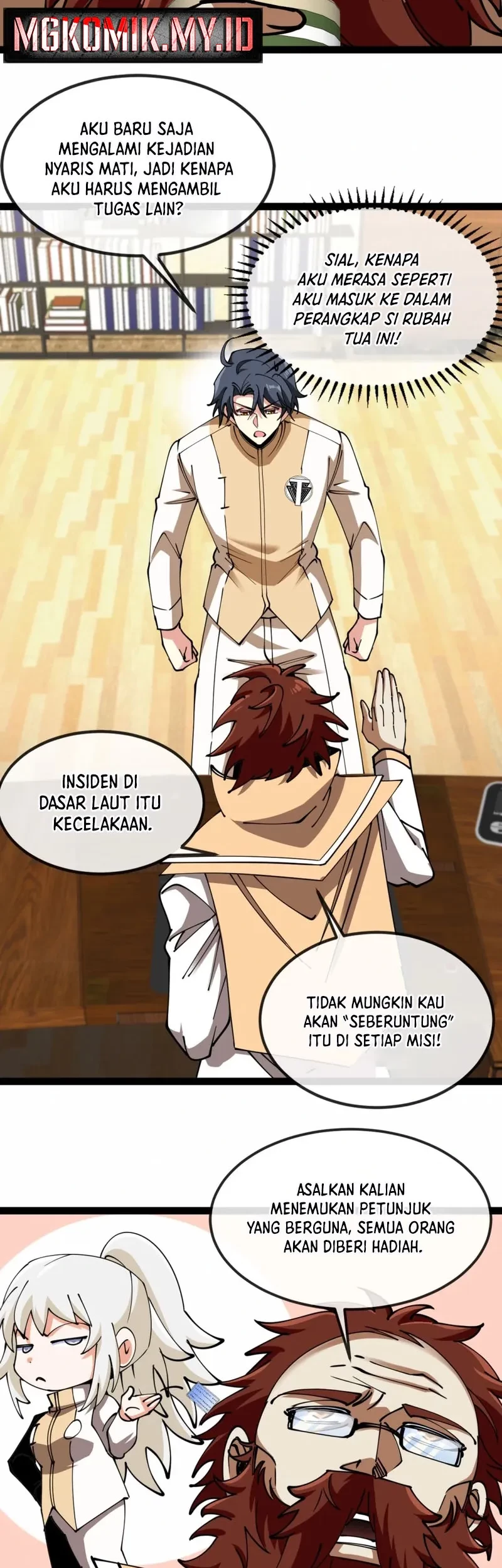 Divine Leveling System Chapter 154 Gambar 17