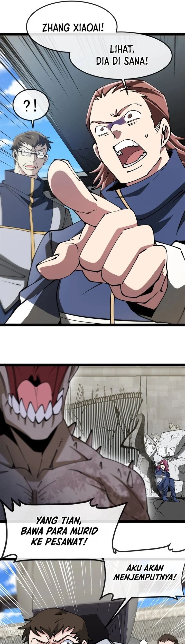 Divine Leveling System Chapter 155 Gambar 21