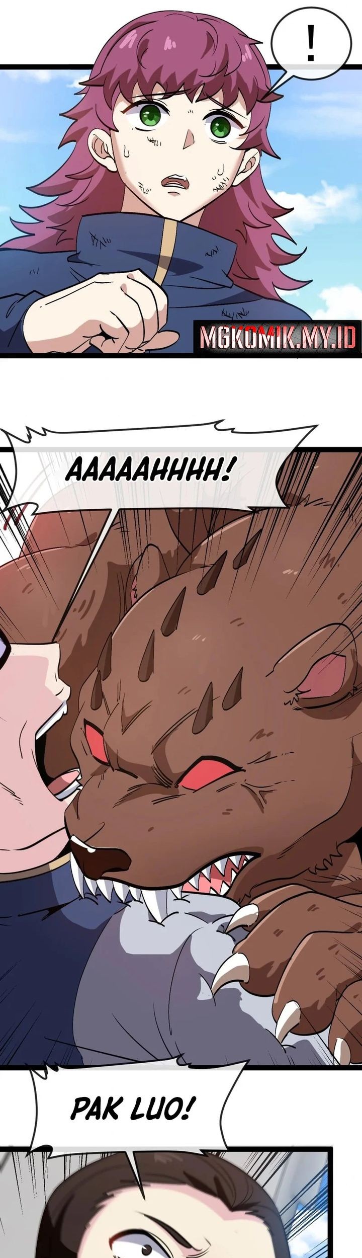 Divine Leveling System Chapter 155 Gambar 27