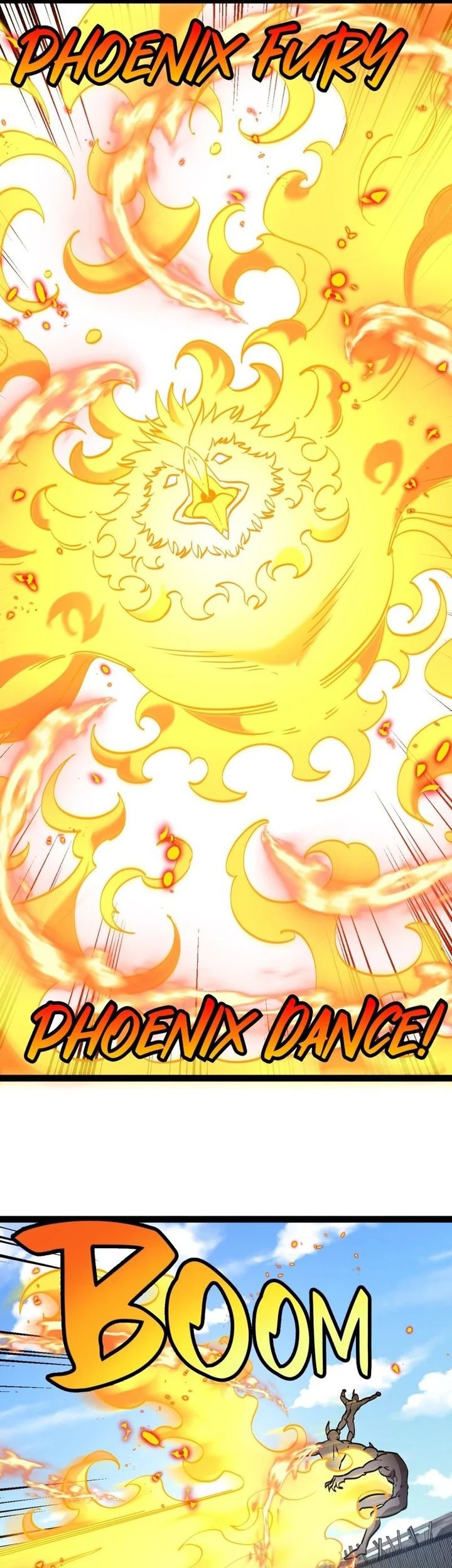 Divine Leveling System Chapter 155 Gambar 29