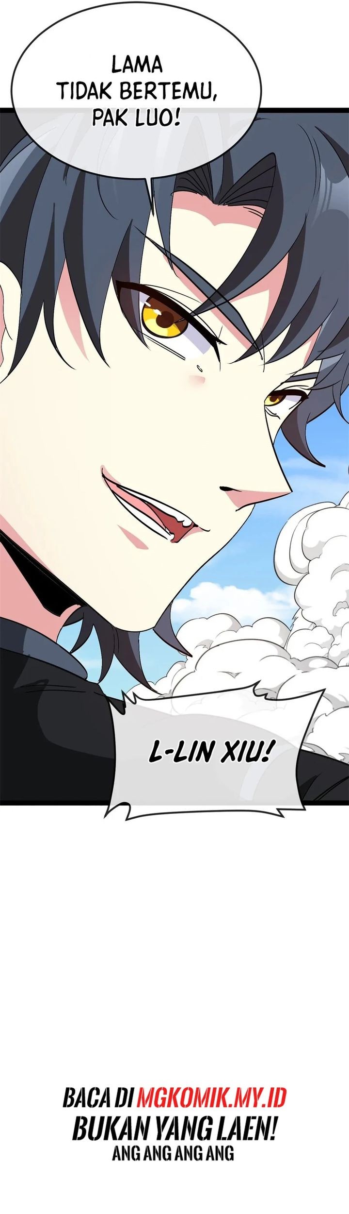 Divine Leveling System Chapter 155 Gambar 35